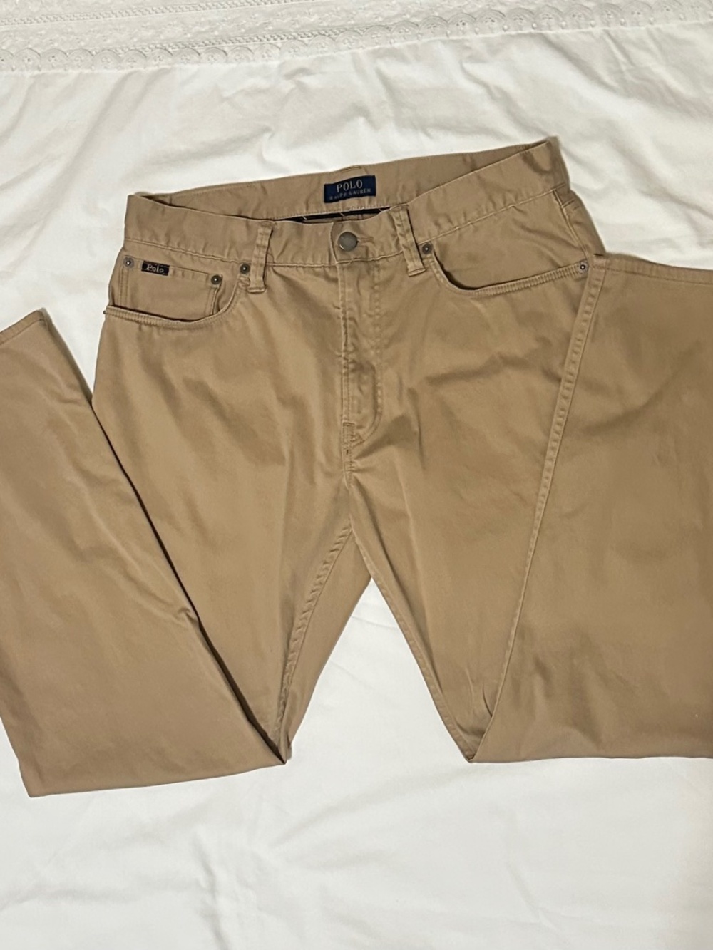 Polo Ralph Lauren Jeans 32X30 Tan